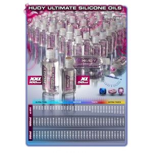 HUDY PREMIUM SILICONE OIL 425 cSt - 50ML