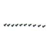 M3x6mm Phillips Button Head Screw (10pcs)r, 124063