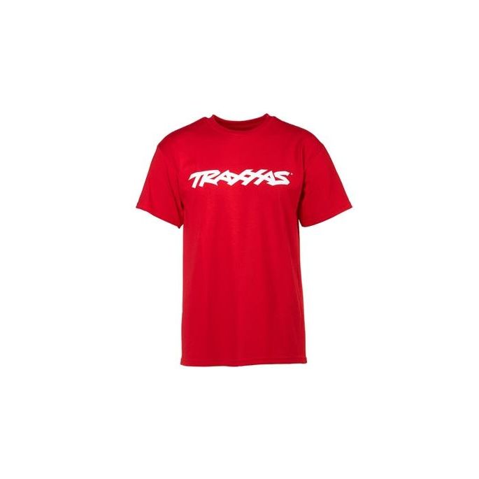 Red Tee T-shirt Traxxas Logo L, TRX1362-L