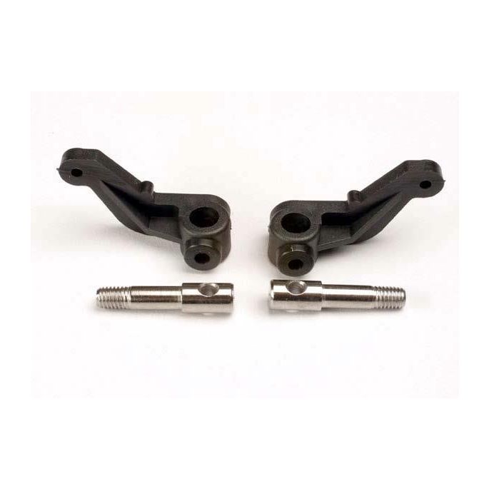 Steering blocks & wheel spindles (l&r), TRX2536