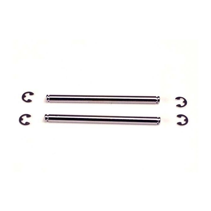 Suspension pins, 48mm (2) w/ E-clips, TRX2639