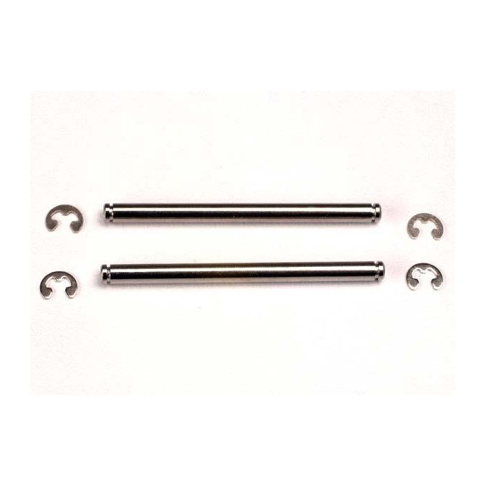 Suspension pins, 44mm (2) w/ E-clips, TRX2640