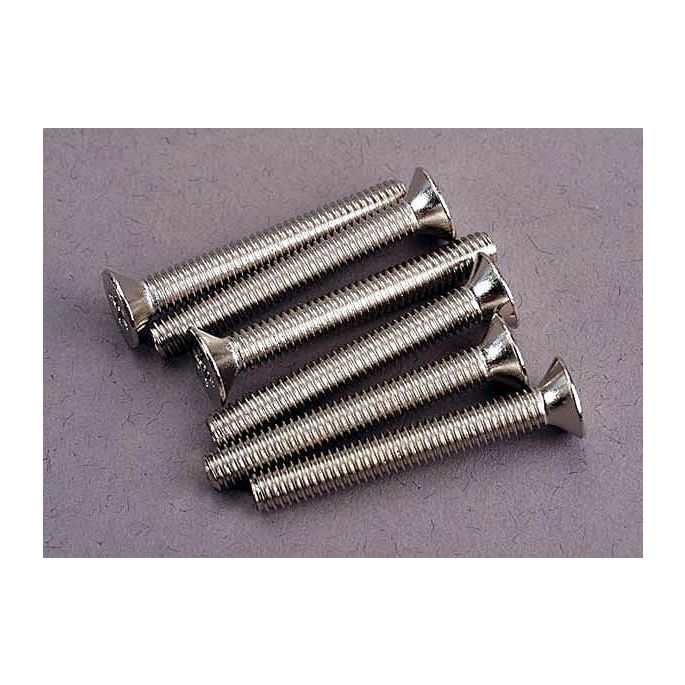 Screws, 4x30mm countersunk machine (6), TRX3169